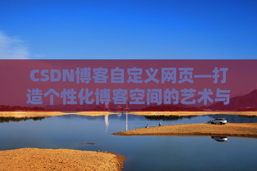 CSDN博客自定义网页—打造个性化博客空间的艺术与技巧